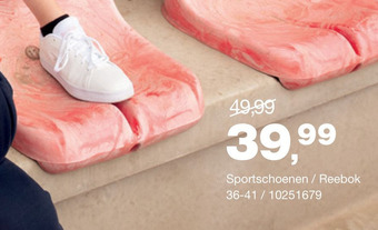 Bristol Sportschoenen Reebok aanbieding