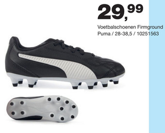 Bristol Voetbalschoenen Firmground Puma aanbieding