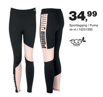 Bristol Sportlegging Puma aanbieding