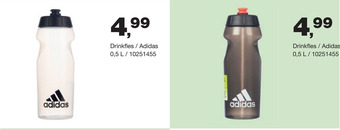 Bristol Drinkfles Adidas aanbieding