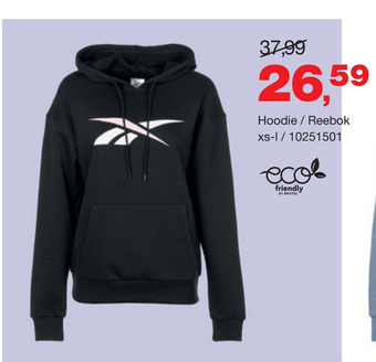 Bristol Hoodie Reebok aanbieding