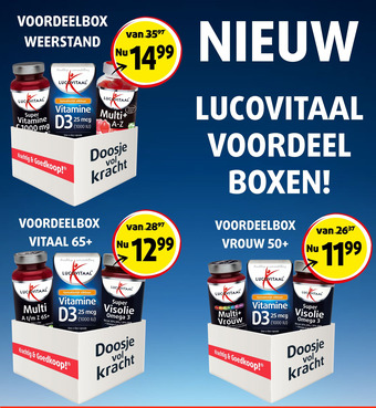 Lucovitaal Voordeelbox aanbieding