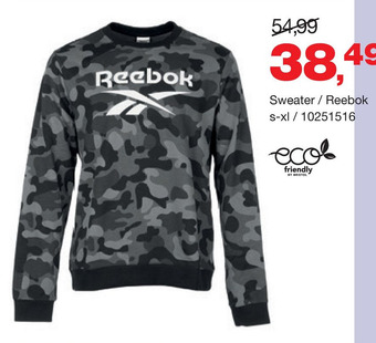 Bristol Sweater Reebok aanbieding