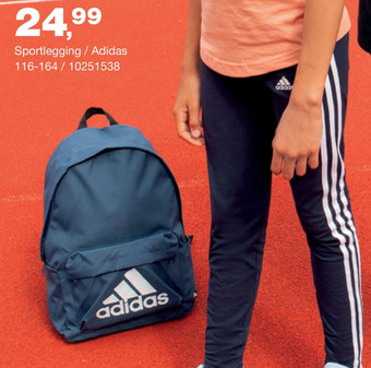 Bristol Sportlegging Adidas aanbieding