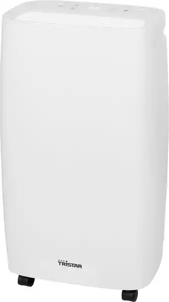 Bol.com Tristar luchtontvochtiger dh-5419 - gewenste luchtvochtigheid in te stellen - vochtvreter met timer en 25 liter opvangcontain aanbieding