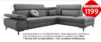 Profijt Meubel Hoekbank Kelston aanbieding