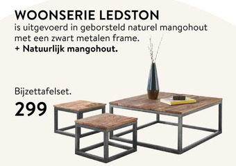 Profijt Meubel Bijzettafelset aanbieding