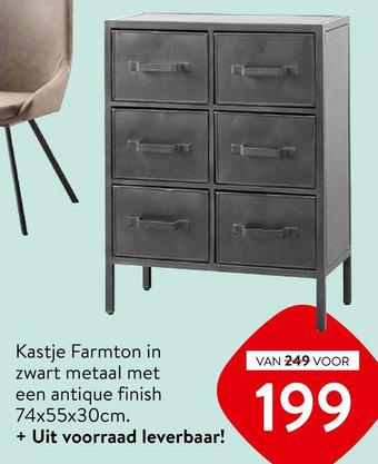 Profijt Meubel Kastje Farmtor aanbieding