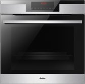 Bol.com Amica ed57529 - x-type lijn - inbouwoven xxl - 77 l - grill 1500 w - oven 3600 w aanbieding