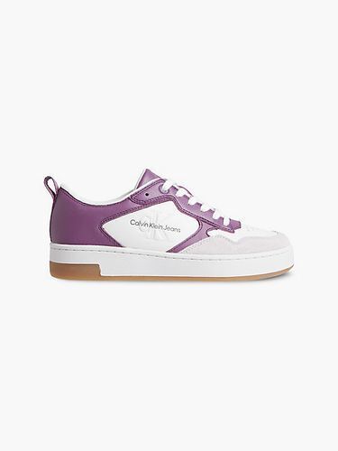 Calvin klein leren sneakers aanbieding bij Calvin Klein