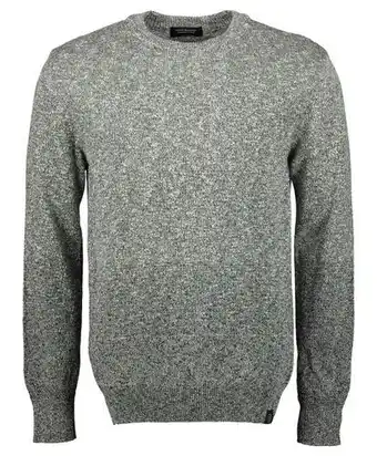 Jac Hensen Scotch & soda pullover - slim fit - grijs aanbieding