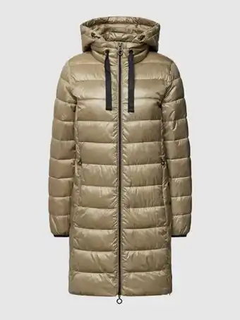 Peek & Cloppenburg Esprit gewatteerde jas met capuchon aanbieding