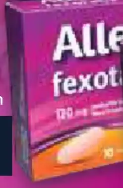 Trekpleister Allegra fexotabs 10 tabletten aanbieding