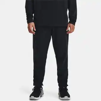 Under Armour Under armour broek  unstoppable brushed zwart / zwart xl aanbieding