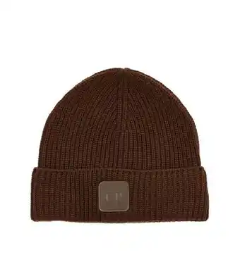 Ferraris Boutique C.p. company the metropolis series bruin beanie aanbieding