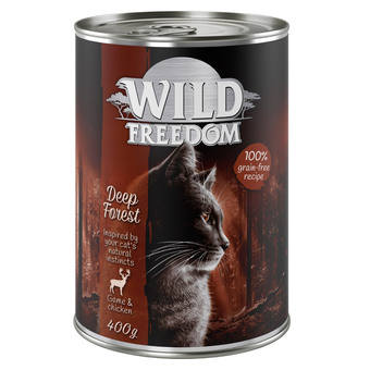 Zooplus 6x200g adult green lands lam & kip wild freedom kattenvoer aanbieding