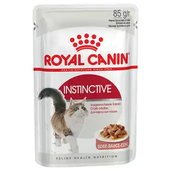 Zooplus Royal canin regular sensible 33 - bestel ook natvoer: 12 x 85 g royal canin instinctive in saus aanbieding