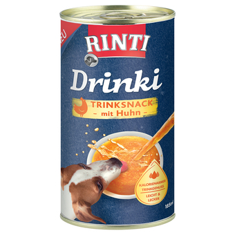 Zooplus Met kip 185ml rinti drinki dieetvoer honden aanbieding