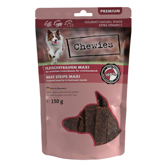 Zooplus Chewies vleesrepen - dubbelpak paard 2 x 150 g aanbieding