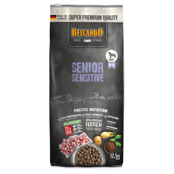 Zooplus 2x12,5kg senior sensitive belcando hondenvoer aanbieding