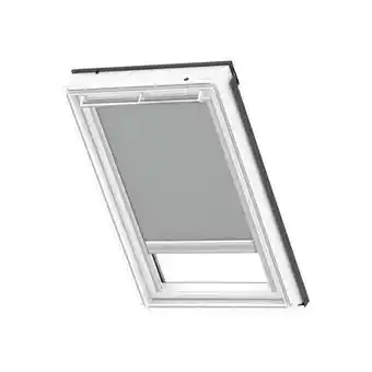 Praxis Velux verduisterend rolgordijn, zonne-energie dsl mk04 0705s grijs aanbieding