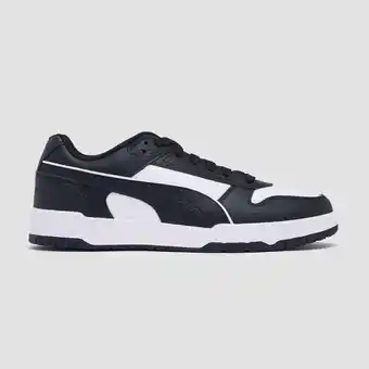 Perry Sport Puma rbd game low sneakers zwart/wit heren aanbieding