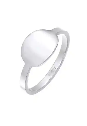 Douglas Elli elli ring dames signet basic trend geo minimal in 925 sterling zilver aanbieding