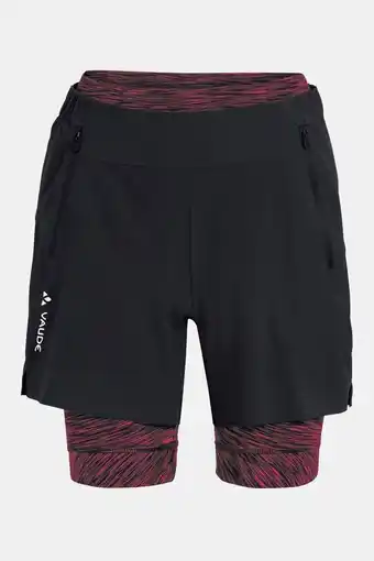 Bever Vaude altissimi shorts wms korte broek zwart aanbieding