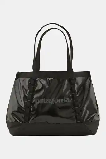 Bever Patagonia black hole tote 25l zwart aanbieding