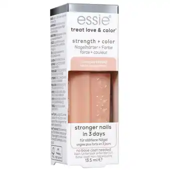 Douglas Essie groene en blauwe tinten treat, love & color aanbieding