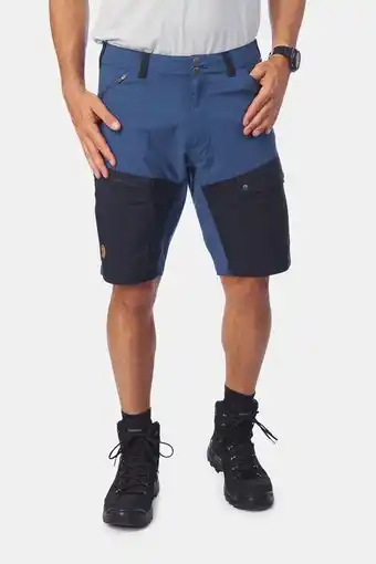 Bever Fjällräven abisko midsummer shorts m blauw aanbieding