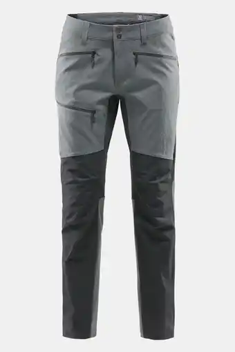 Bever Haglöfs rugged flex broek regular grijs aanbieding