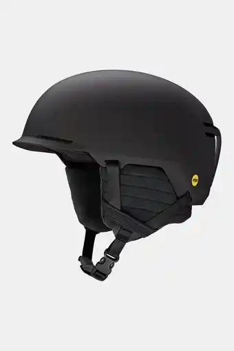 Bever Smith scout mips skihelm zwart aanbieding