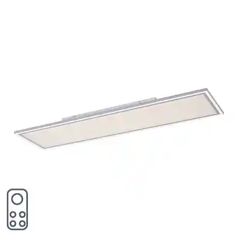 Lampenlicht.nl Plafondlamp wit 121 cm incl. led 2700 - 5000k - luntani aanbieding