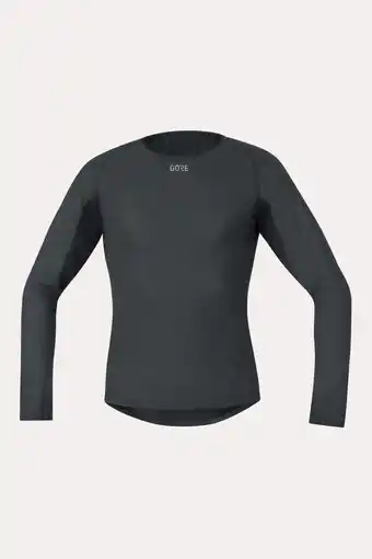 Bever Gore wear gore wear m gws bl thermo long sleeve shirt zwart aanbieding