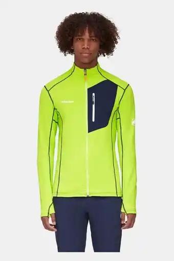 Bever Mammut taiss light ml jacket men groen aanbieding