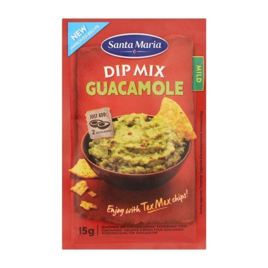 Santa maria dip mix guacamole aanbieding bij Coop