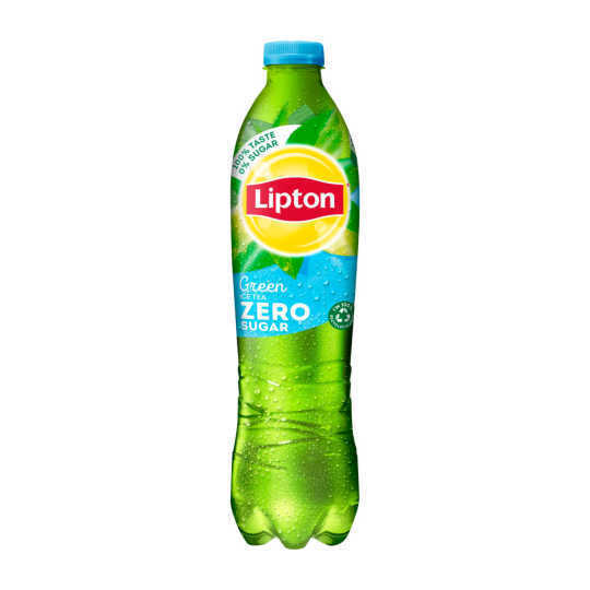 Lipton ice tea green zero sugar aanbieding bij Coop