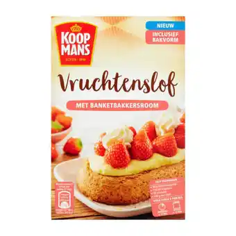 Coop Koopmans vruchtenslof aanbieding