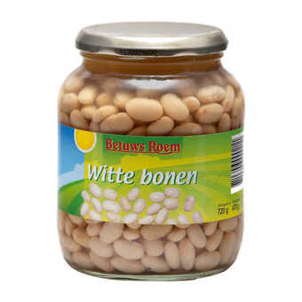 Coop Betuws roem witte bonen aanbieding