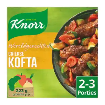 Coop Knorr wereldgerechten kofta aanbieding