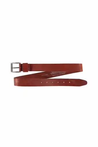 Jeans Centre Petrol riem 40501 cognac aanbieding