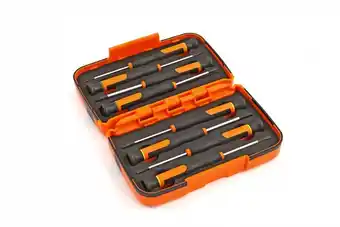 HBM Machines Beta 8 delige set precisie torx schroevendraaiers - 1257tx aanbieding