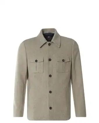 Only for Men Campbell classic falmer overshirt aanbieding