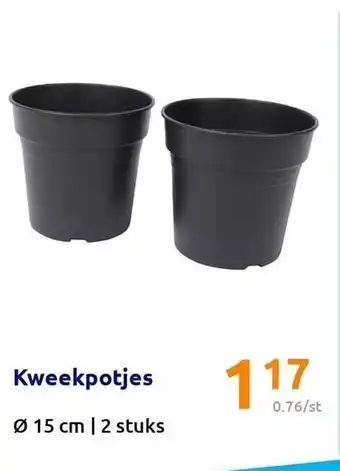 Action Kweekpotjes aanbieding