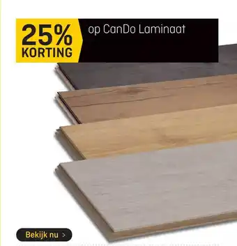 Hubo Op cando laminaat aanbieding