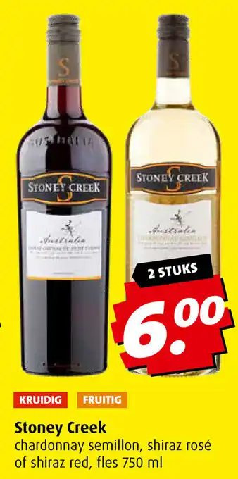 Boni Stoney creek 750ml aanbieding