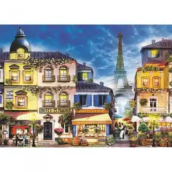 EUROtops Houten puzzel 'franse avenue' aanbieding