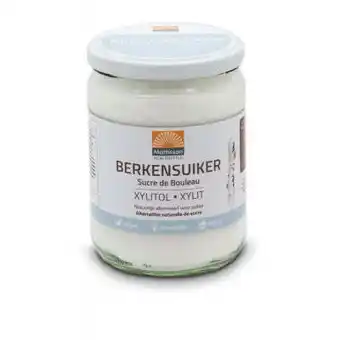 Vitamins Mattisson berkensuiker xylitol 400 gram aanbieding