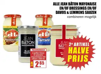 MCD Supermarkt Alle jean bâton aanbieding